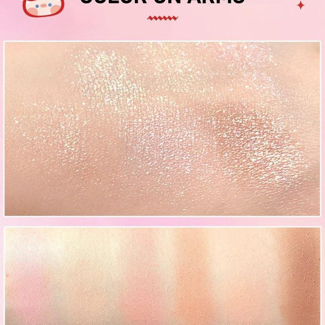 JillLeen - GG BOND Pretty 12 Eye Palette 7.2g
