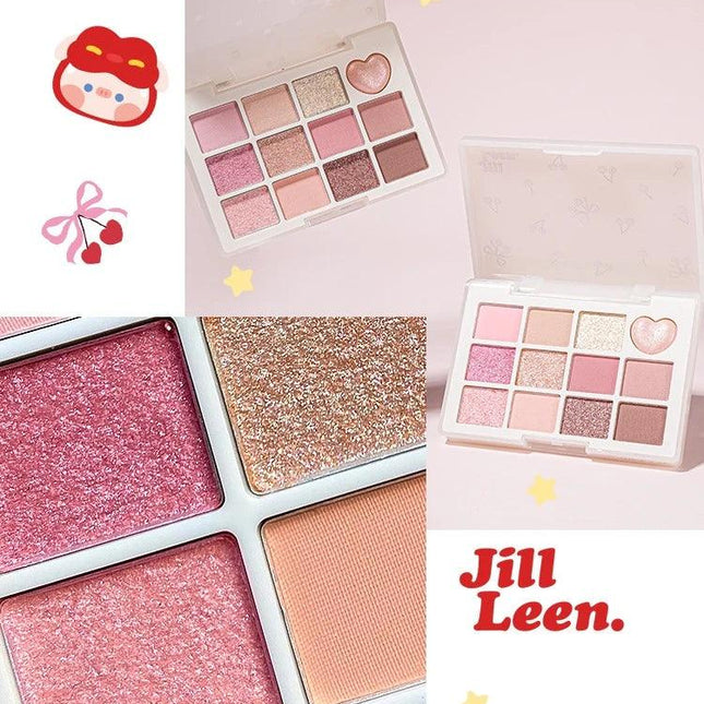 JillLeen - GG BOND Pretty 12 Eye Palette 7.2g