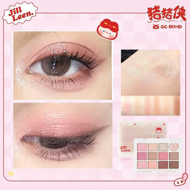 JillLeen - GG BOND Pretty 12 Eye Palette 7.2g