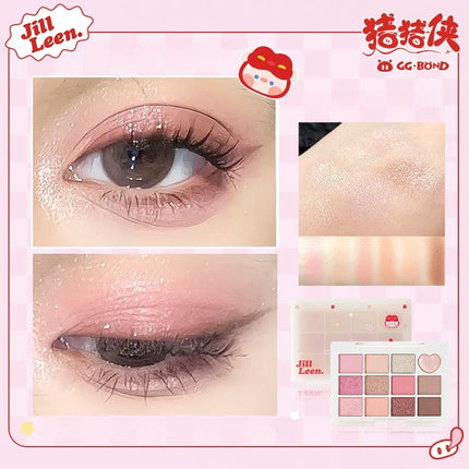 JILL LEEN GG BOND Pretty 12 Eye Palette JL036