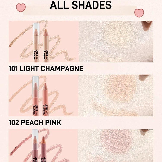 JillLeen - Smooth Silkworm Eyeliner Pencil 1.6g