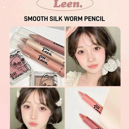 JILL LEEN Smooth Silkworm Eyeliner Pencil JL037