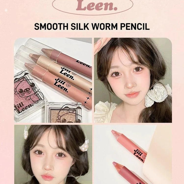 JillLeen - Smooth Silkworm Eyeliner Pencil 1.6g