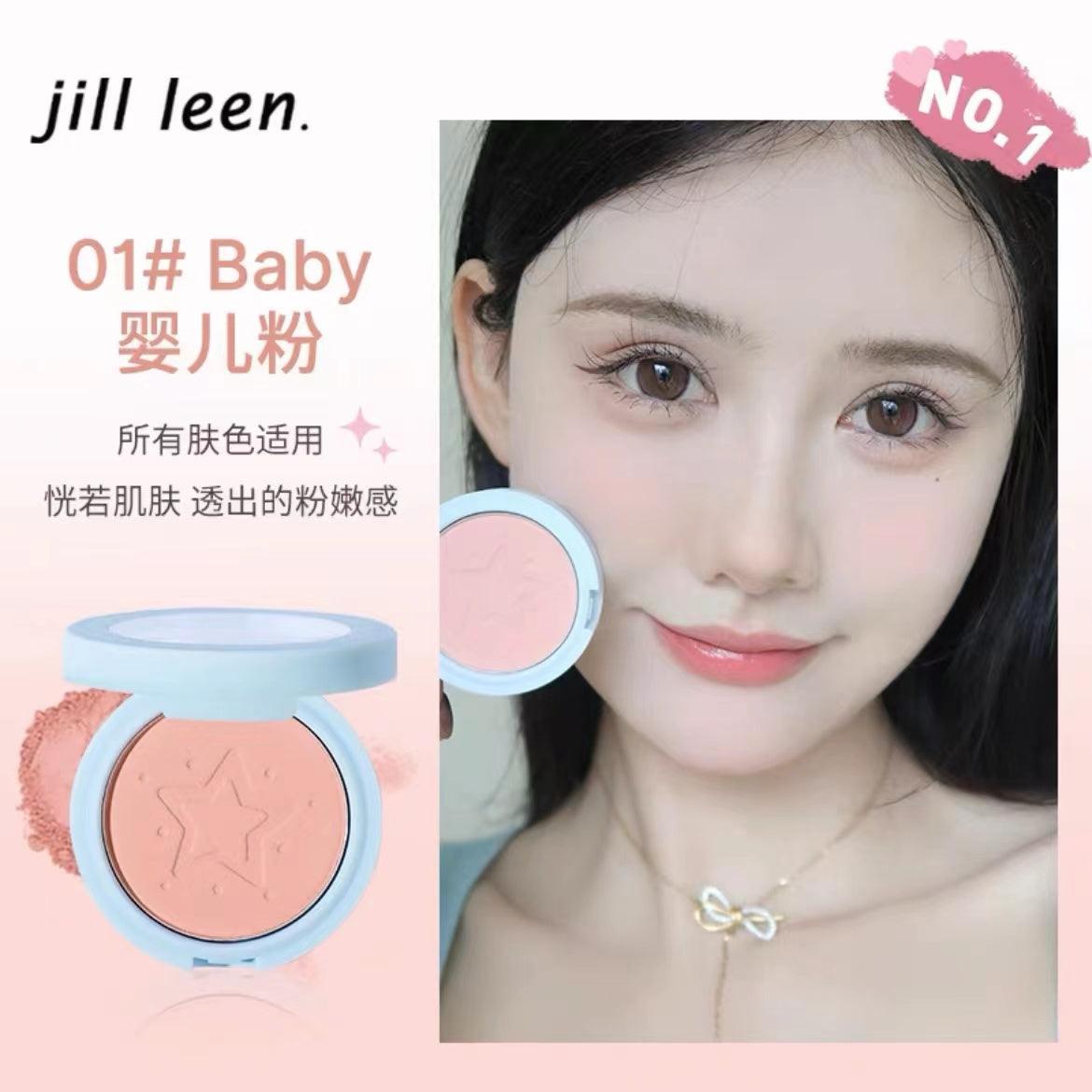 JILL LEEN Velvet Cheek Blush JL008 #24-28  #01 02 21  BASE05