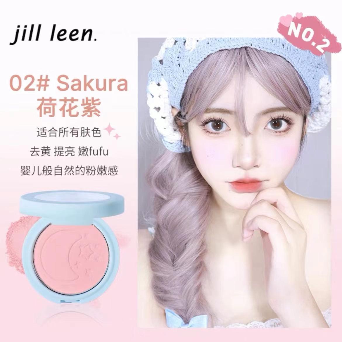 JILL LEEN Velvet Cheek Blush JL008 #24-28  #01 02 21  BASE05