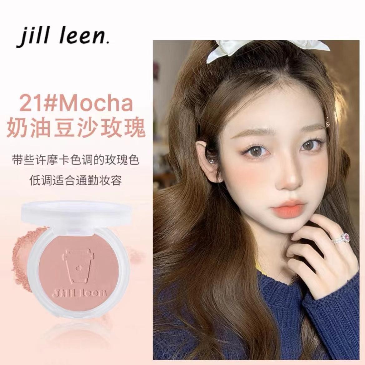 JILL LEEN Velvet Cheek Blush JL008 #24-28  #01 02 21  BASE05