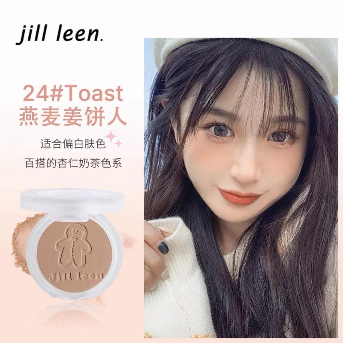 JILL LEEN Velvet Cheek Blush JL008 #24-28  #01 02 21  BASE05