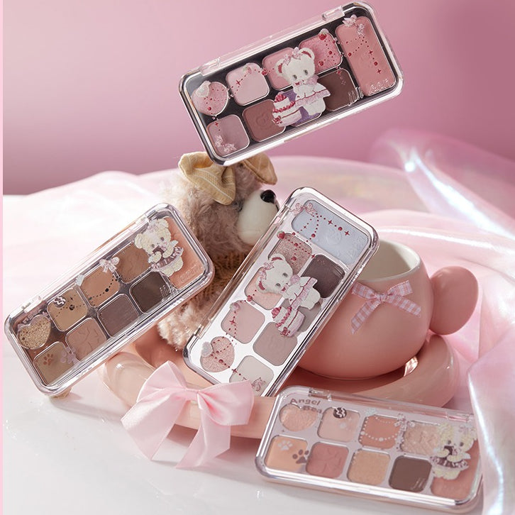 JillLeen - 9 Colors All in One Eye Palette 8g