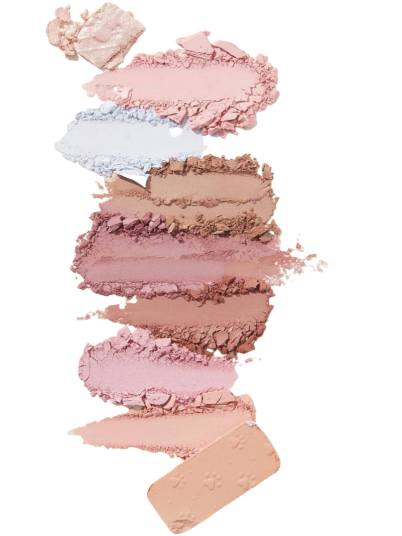 JillLeen - 9 Colors All in One Eye Palette 8g