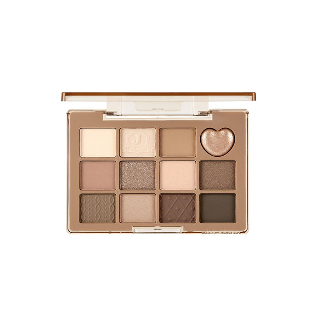JillLeen - Pretty 12 Colors Eyeshadow Palette 7.2g