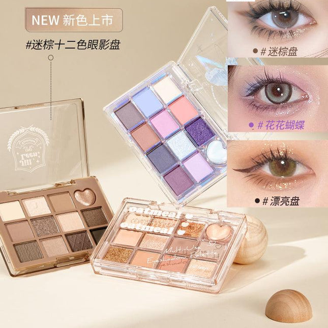 JillLeen - Pretty 12 Colors Eyeshadow Palette 7.2g