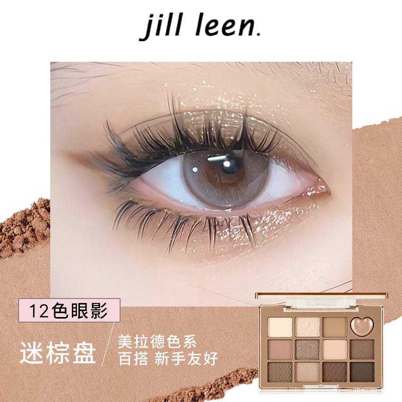JILL LEEN Pretty 12 Colors Eyeshadow Palette JL019