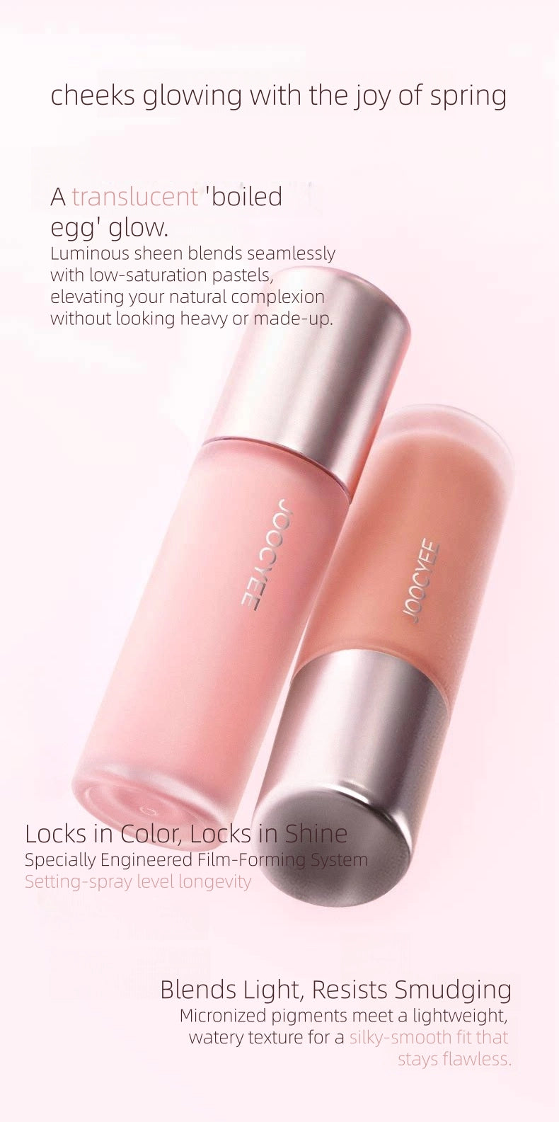 JOOCYEE - Liquid Blush 8g