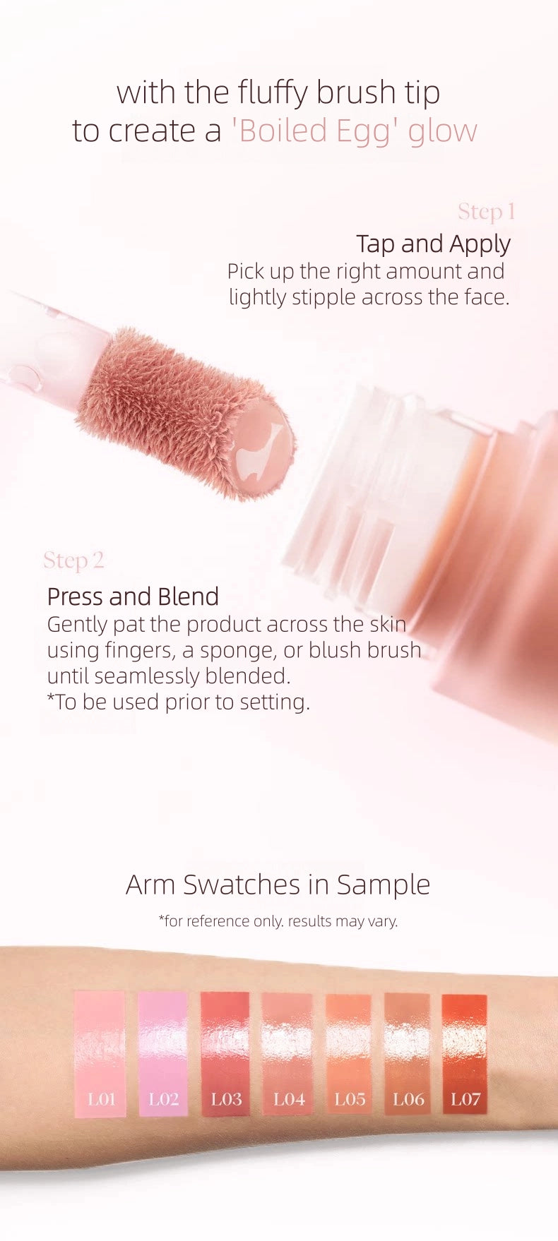 JOOCYEE - Liquid Blush 8g