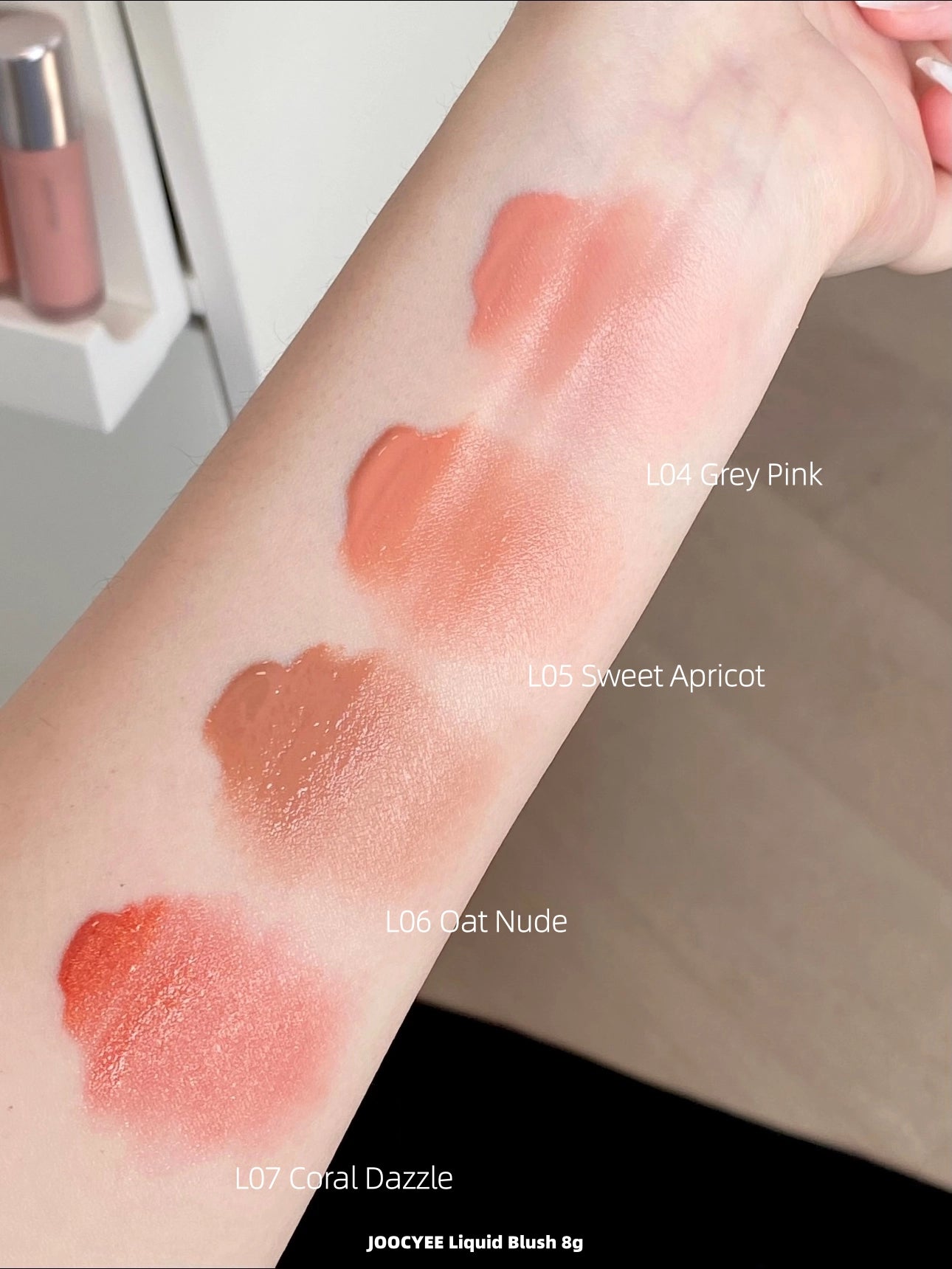 JOOCYEE - Liquid Blush 8g