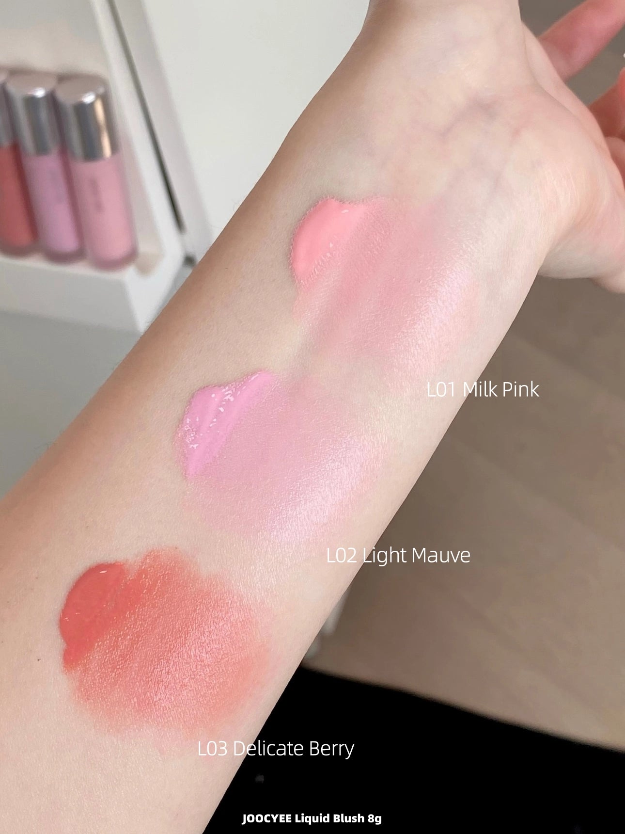 JOOCYEE - Liquid Blush 8g