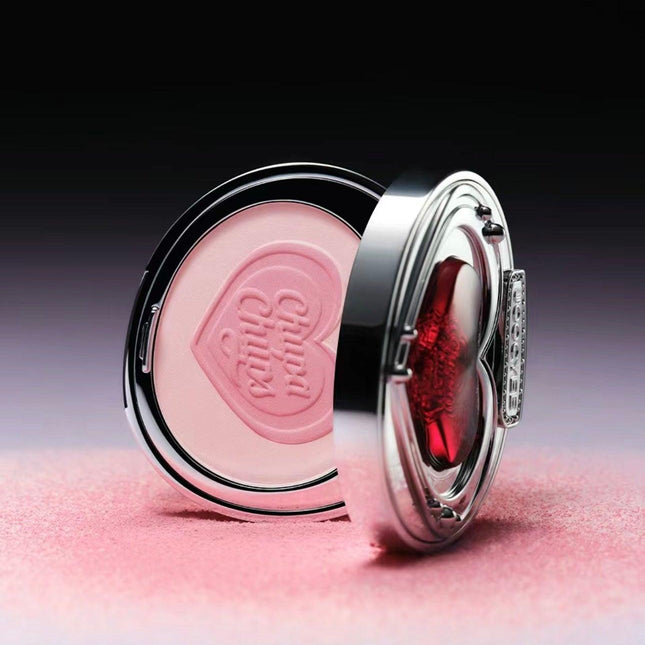 JOOCYEE - Chupa Chups Spicy Sweets Makeup Collab Blush Glazed Rouge
