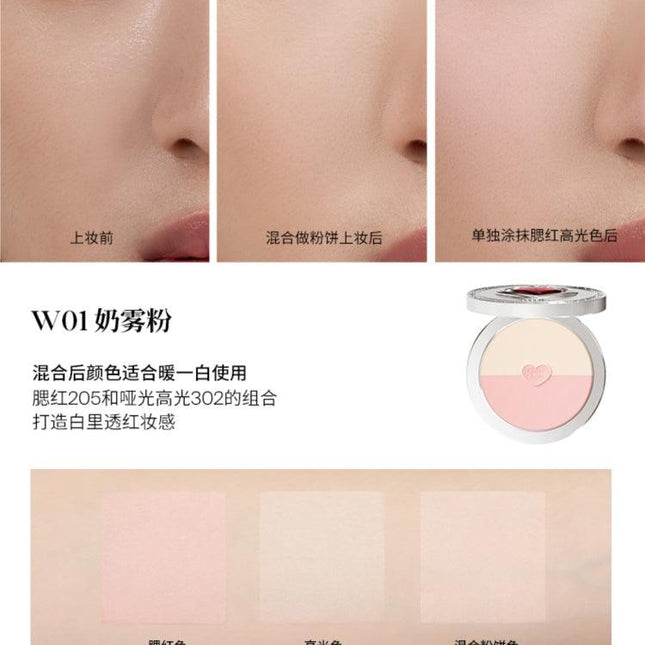 JOOCYEE - Chupa Chups Spicy Sweets Makeup Collab Blush Glazed Rouge