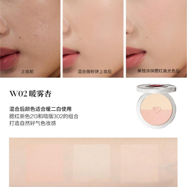 JOOCYEE - Chupa Chups Spicy Sweets Makeup Collab Blush Glazed Rouge