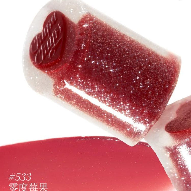 JOOCYEE - Chupa Chups Spicy Sweets Makeup Collab Blush Glazed Rouge