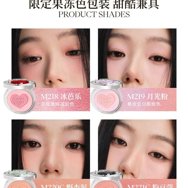 JOOCYEE - Chupa Chups Spicy Sweets Makeup Collab Blush Glazed Rouge