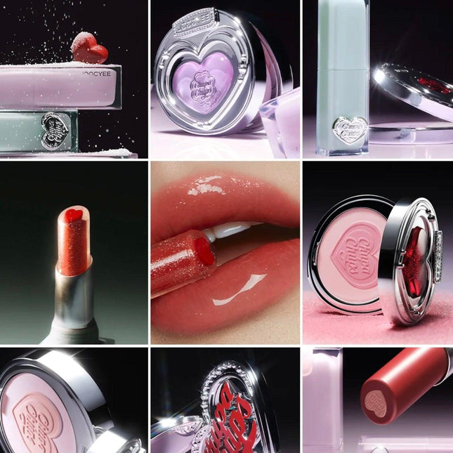 JOOCYEE - Chupa Chups Spicy Sweets Makeup Collab Blush Glazed Rouge