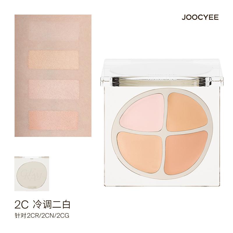 Joocyee Cream Concealer Palette JC032 - Chic Decent