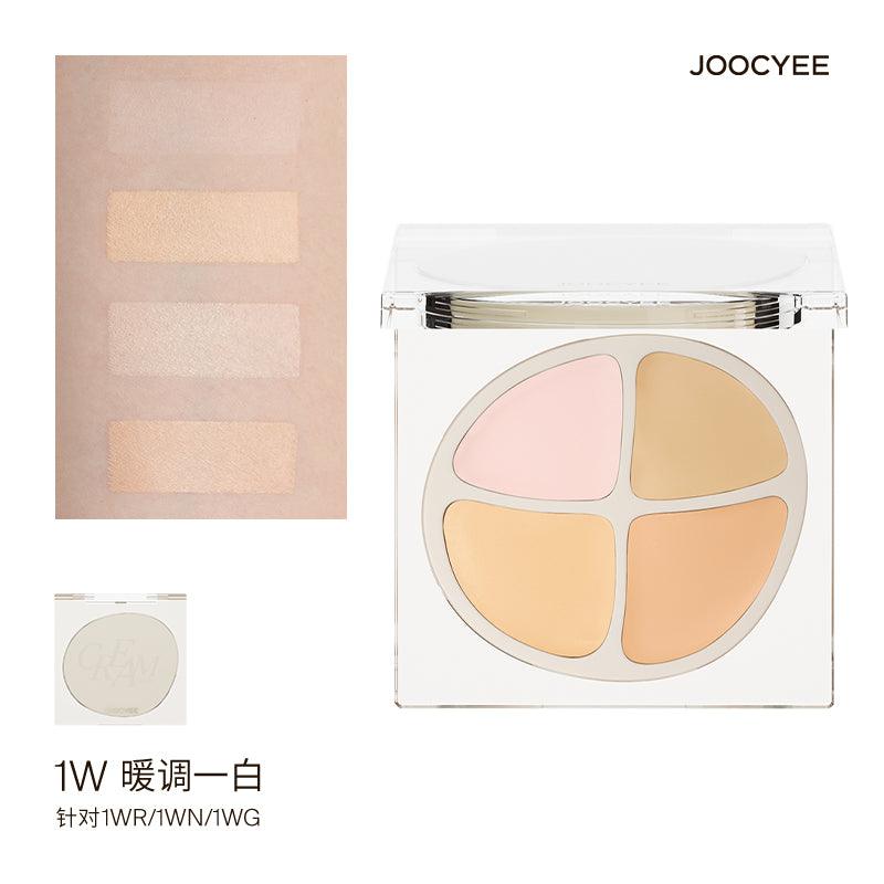 Joocyee Cream Concealer Palette JC032 - Chic Decent