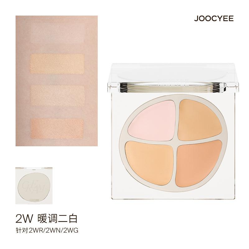 Joocyee Cream Concealer Palette JC032 - Chic Decent