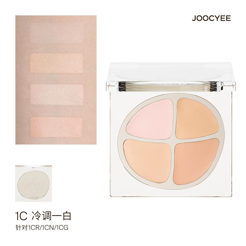 Joocyee Cream Concealer Palette JC032 - Chic Decent