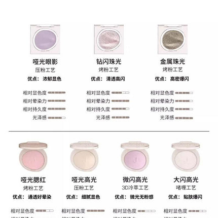 Joocyee Eyeshadow JC029 - Chic Decent