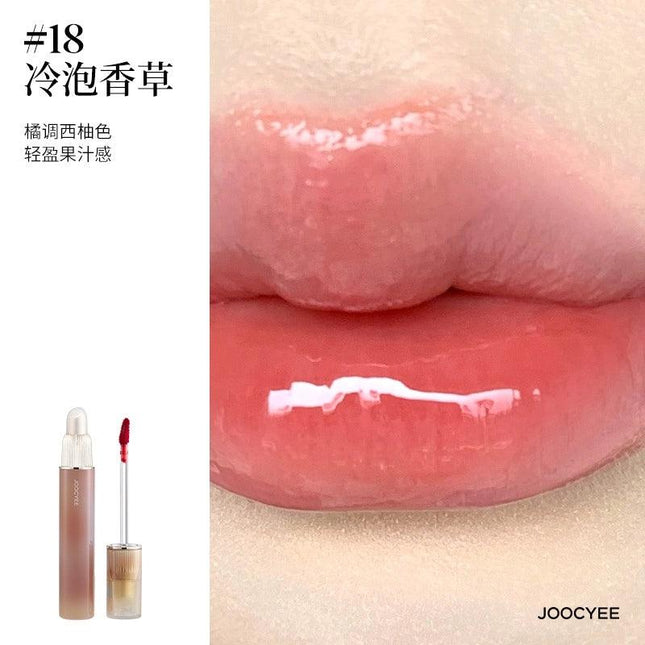 JOOCYEE - Glazed n Fluffy Matte Lipgloss 3.2g/3.3g
