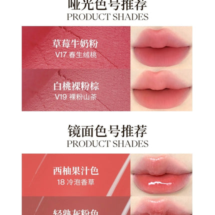 Joocyee Glazed n Fluffy Matte Lipgloss JC061