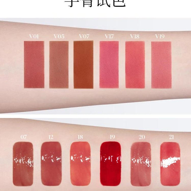JOOCYEE - Glazed n Fluffy Matte Lipgloss 3.2g/3.3g