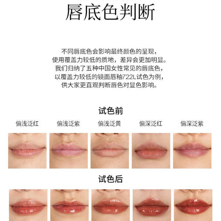 Joocyee Neo Deco Lip Gloss JC035 - Chic Decent