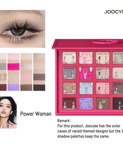 Joocyee Pink Power JC037 - Chic Decent