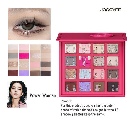 Joocyee Pink Power JC037 - Chic Decent