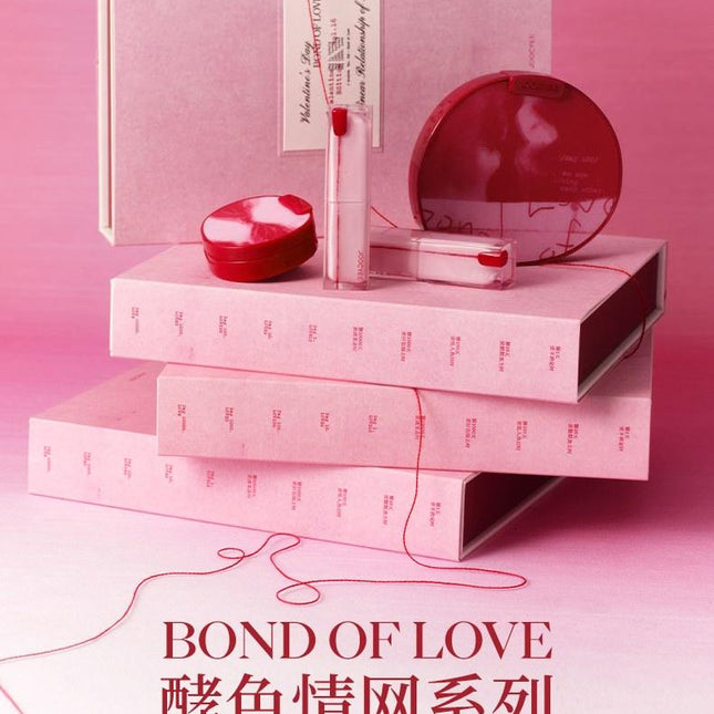 JOOCYEE - Valentine 2024 Bond of Love Lipstick Blush Eyeshadow