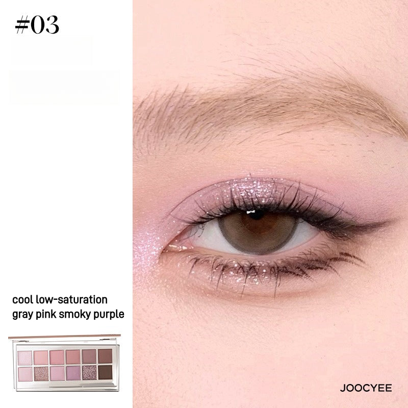 Joocyee 12 Shades Eyeshadow Palette JC070