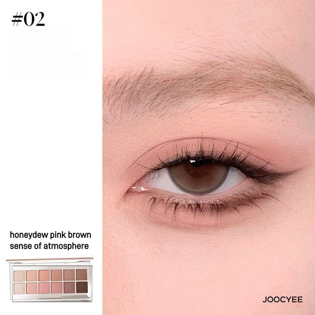 JOOCYEE - [#01-#05] 12 Shades Eyeshadow Palette 14g