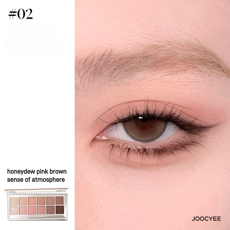 Joocyee 12 Shades Eyeshadow Palette JC070