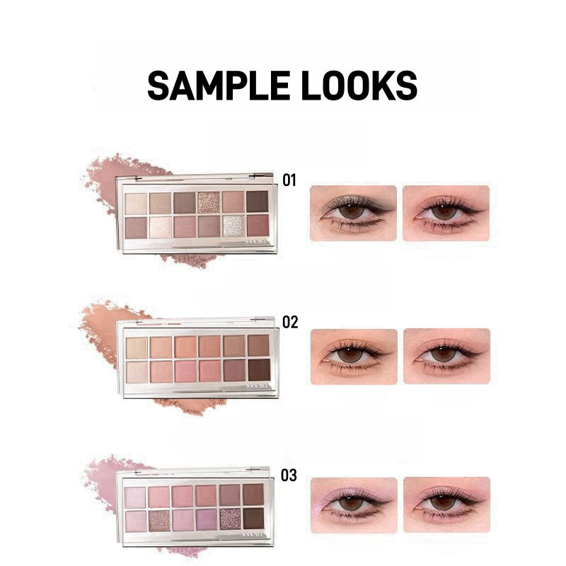 Joocyee 12 Shades Eyeshadow Palette JC070