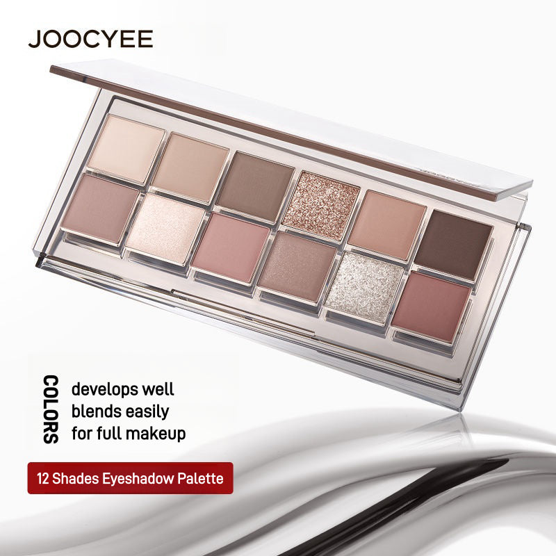 Joocyee 12 Shades Eyeshadow Palette JC070