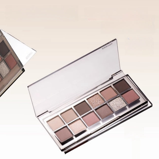 JOOCYEE - [#01-#05] 12 Shades Eyeshadow Palette 14g