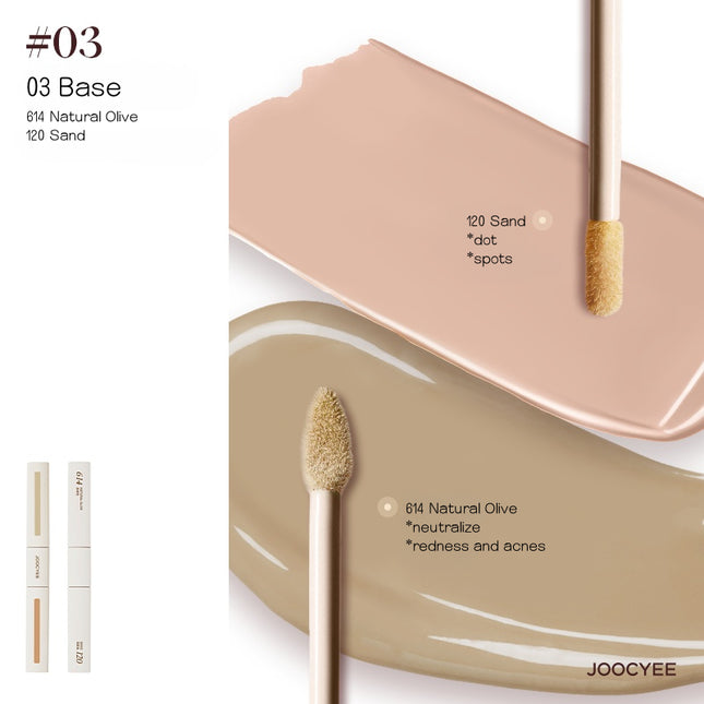 Joocyee Airy Wear Double Sided Concealer 7g
