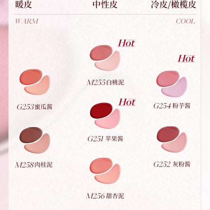 Joocyee Cream Blush Duo 7g Highlight Blush