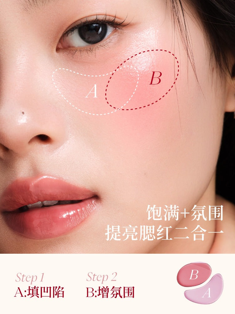 Joocyee Cream Blush Duo 7g