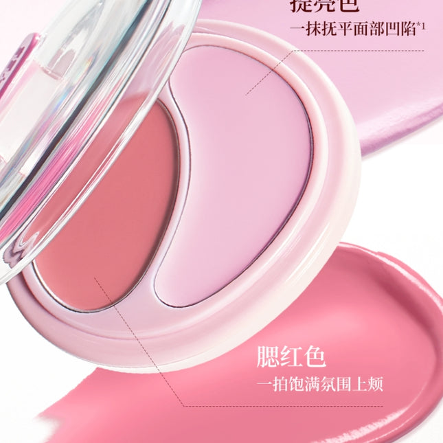 Joocyee Cream Blush Duo 7g Highlight Blush