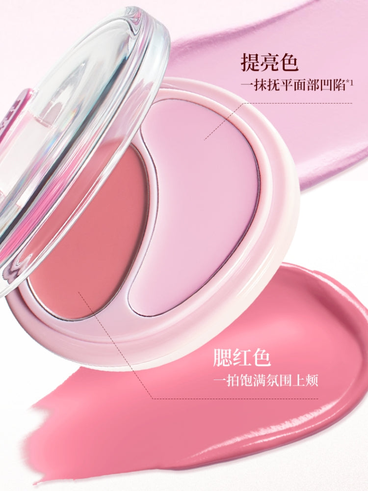 Joocyee Cream Blush Duo 7g