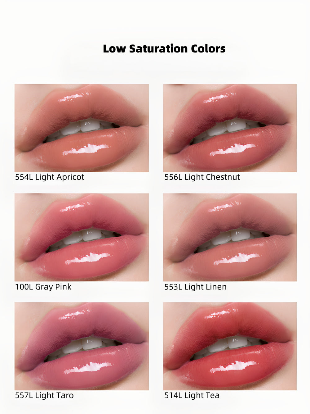Joocyee Lucent Glazed Rouge 3,2 g